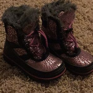 Girls Sorel Boots sz 9